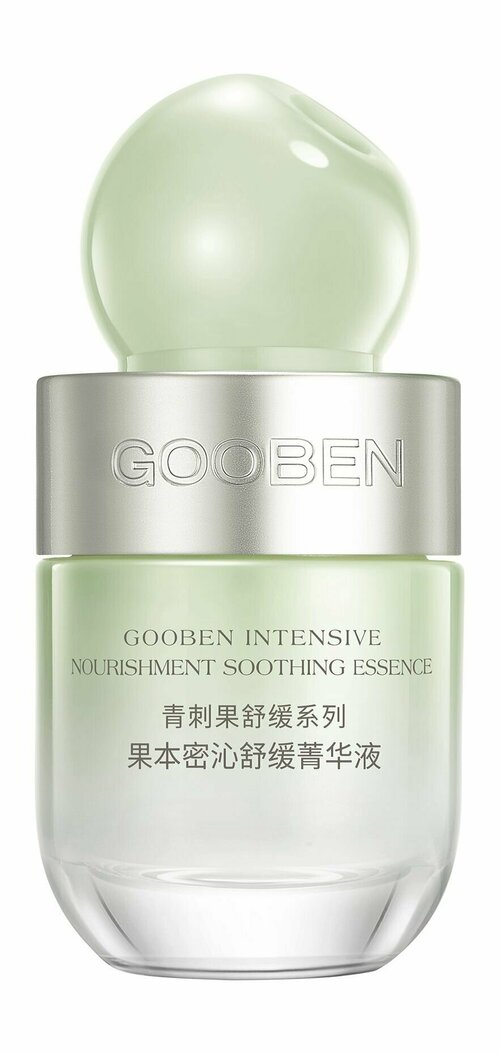 Питательный смягчающая эссенция для лица с маслом принсепии / Gooben Intensive Nourishment Soothing Essence