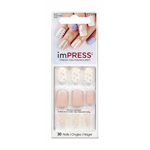 Лак для ногтей / d051 - Марсель / Kiss Impress Manicure