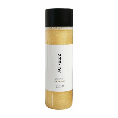 Ополаскиватель для полости рта с золотыми частицами Aurezzi 24K Gold White Mouthwash 7501₽