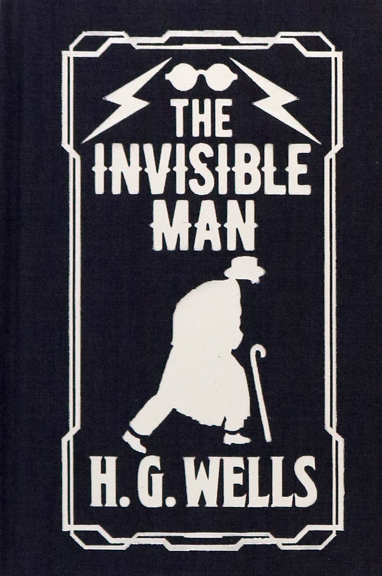 The Invisible Man / Человек-невидимка / Книга на Английском - фото №1