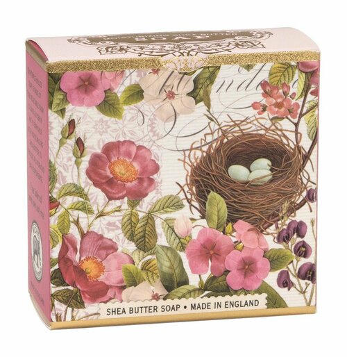 Мыло парфюмированное в подарочной упаковке / Michel Design Works Little Soap Rose