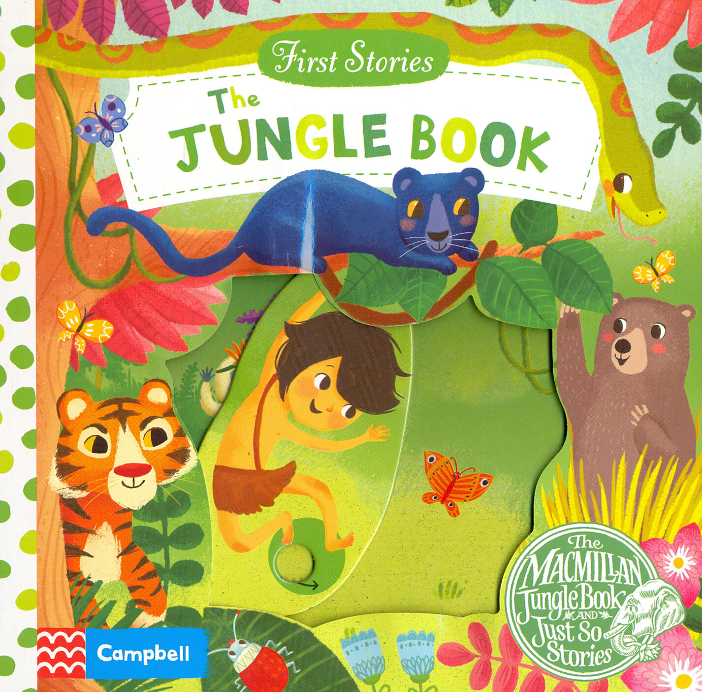 Jungle Book (board book) - фото №3