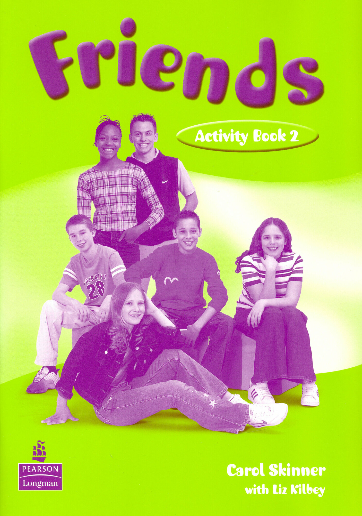 Friends. Level 2. Workbook / Рабочая тетрадь