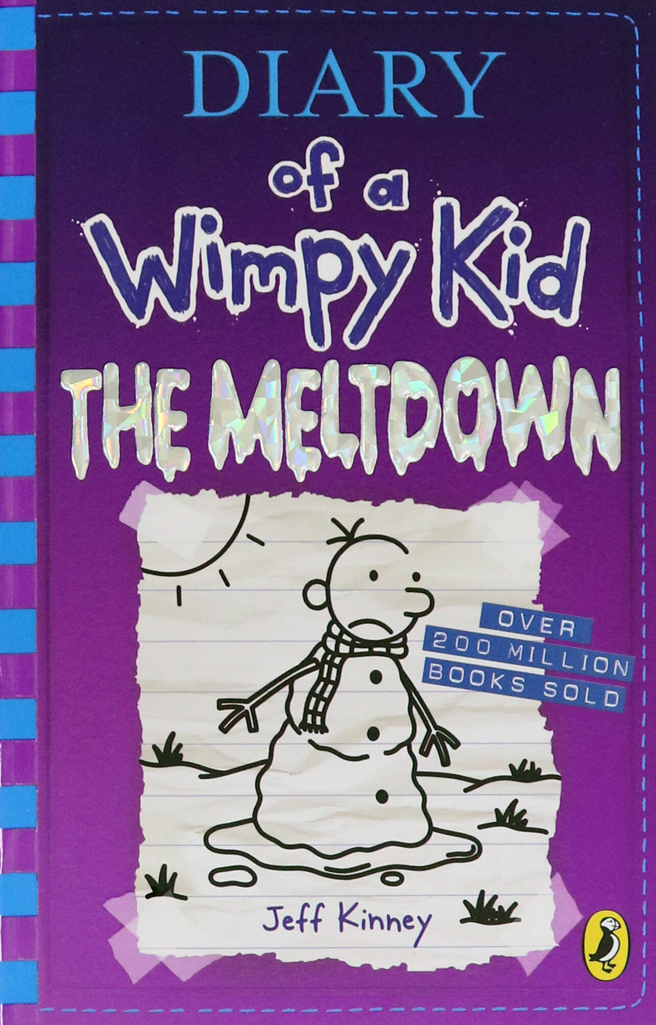 Diary of a Wimpy Kid. The Meltdown. Book 13 / Книга на Английском