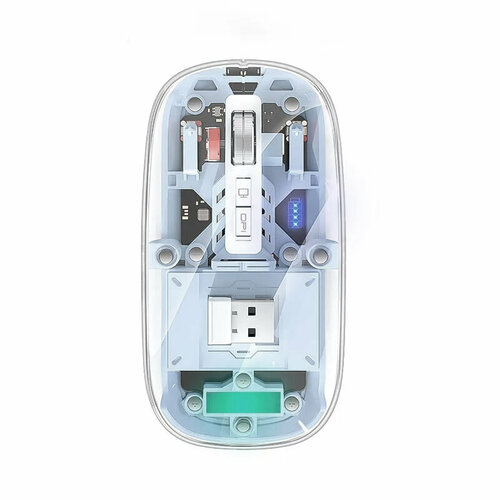 Беспроводная мышь Xiaomi Bomidi Wireless Mouse GM1 White 169900₽