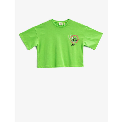 Футболка KOTON, размер 3-4 года, зеленый шорты koton размер 3 4 года зеленый