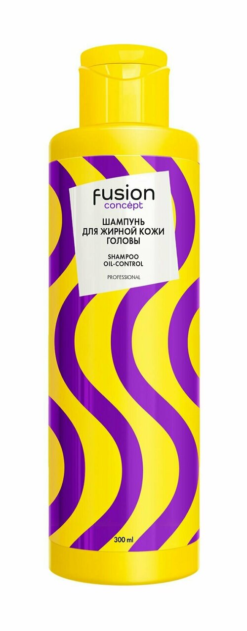 Шампунь для жирной кожи головы / Concept Fusion Oil-Control Shampoo