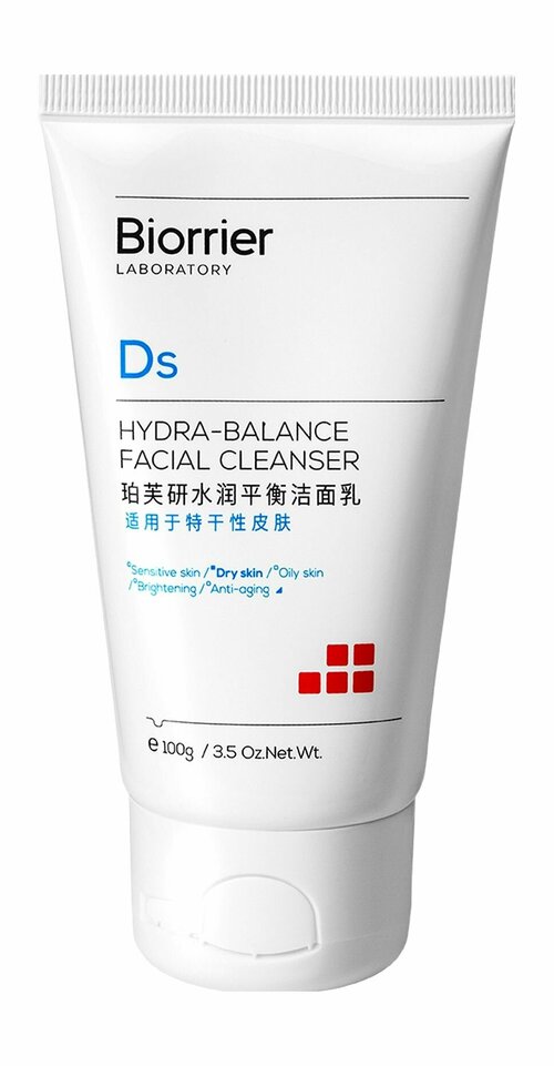 Очищающее средство для сухой и обезвоженной кожи лица / Biorrier Hydra-Balance Facial Cleanser