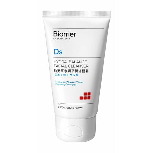 Очищающее средство для сухой и обезвоженной кожи лица / Biorrier Hydra-Balance Facial Cleanser