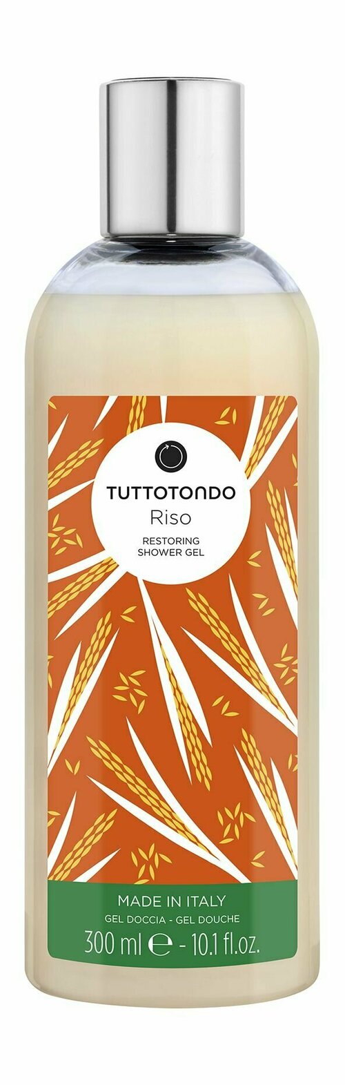 Восстанавливающий гель для душа / Tuttotondo Riso Restoring Shower Gel