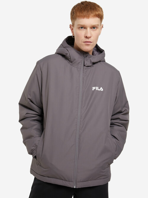 Куртка Fila, размер 48-50, серый