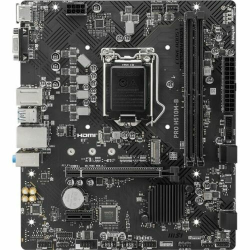 Материнская плата MSI H510M-B LGA1200 DDR4 — фото 4
