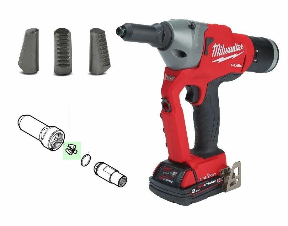 Губки для заклепочника Milwaukee M18 FUEL ONEFPRT