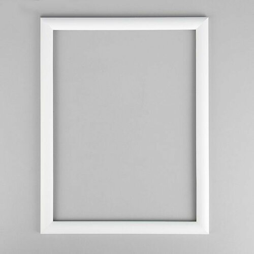 Рама для картин зеркал 30 х 40 х 26 см дерево белая 970₽