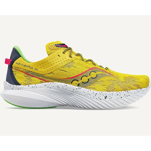 фото Кроссовки saucony, размер ru 41.5 uk 8 us 9 см 27, желтый