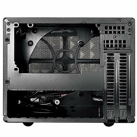 Корпус SILVERSTONE Case Ss Sugo black Mini-ITX SST-SG13B