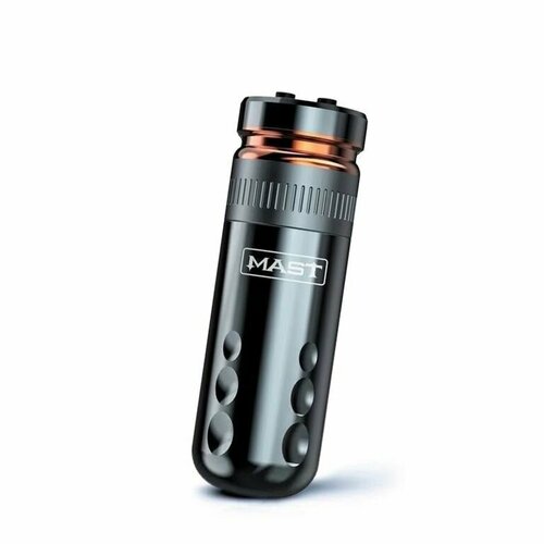 Беспроводная машинка ручка для тату и татуажа Mast Racer Wireless Pen 4.0mm Strokes Orange оранжевый, orange