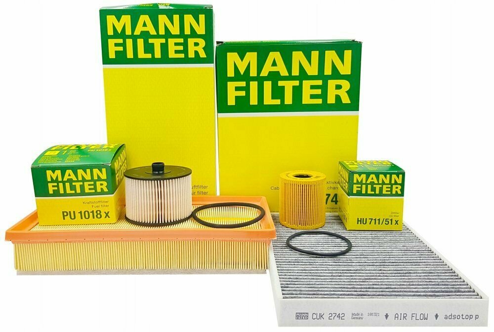 Воздушный фильтр Mann-Filter - фото №16