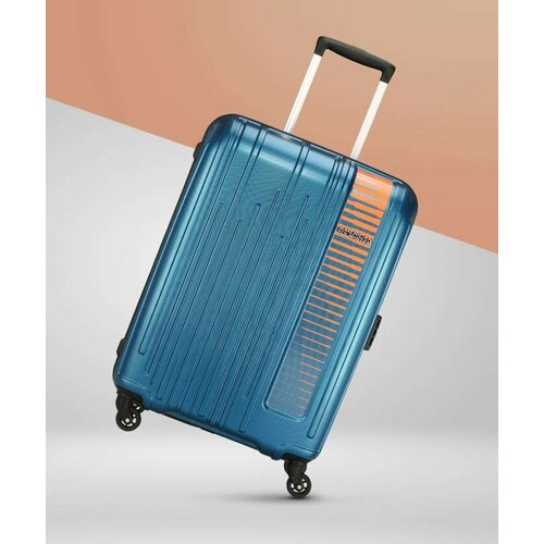 Чемодан American Tourister, размер L, синий