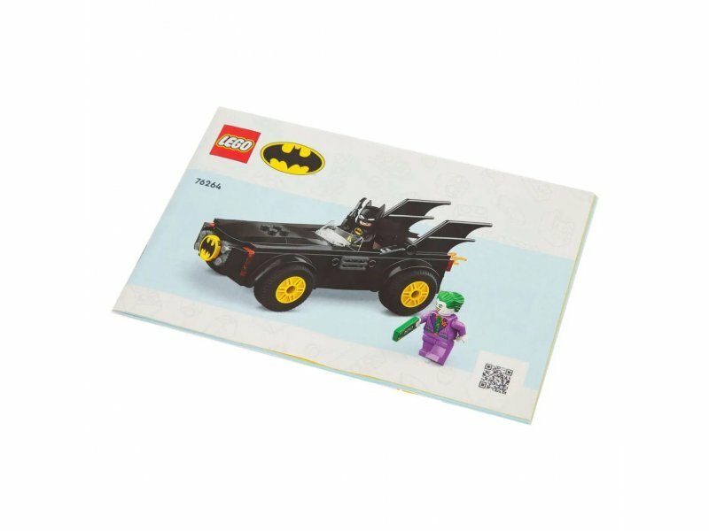 LEGO Super Heroes Погоня на Бэтмобиле: Бэтмен против Джокера 76264 - фото №6