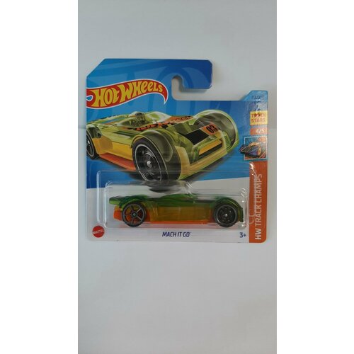 Машинка коллекционная Hot Wheels MACH IT GO 5785/N3758/C4982/N2799/5 hot wheels базовая машинка mighty k c4982 hct32