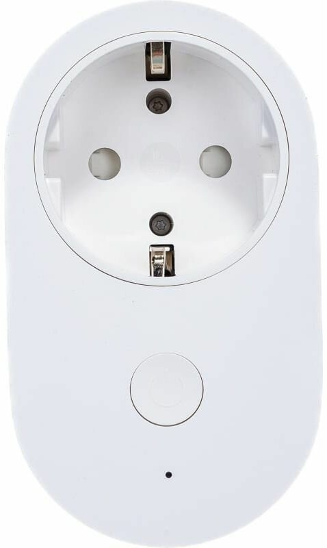 Умная розетка Xiaomi Smart Plug 2 EU Wi-Fi белый [bhr6868eu]