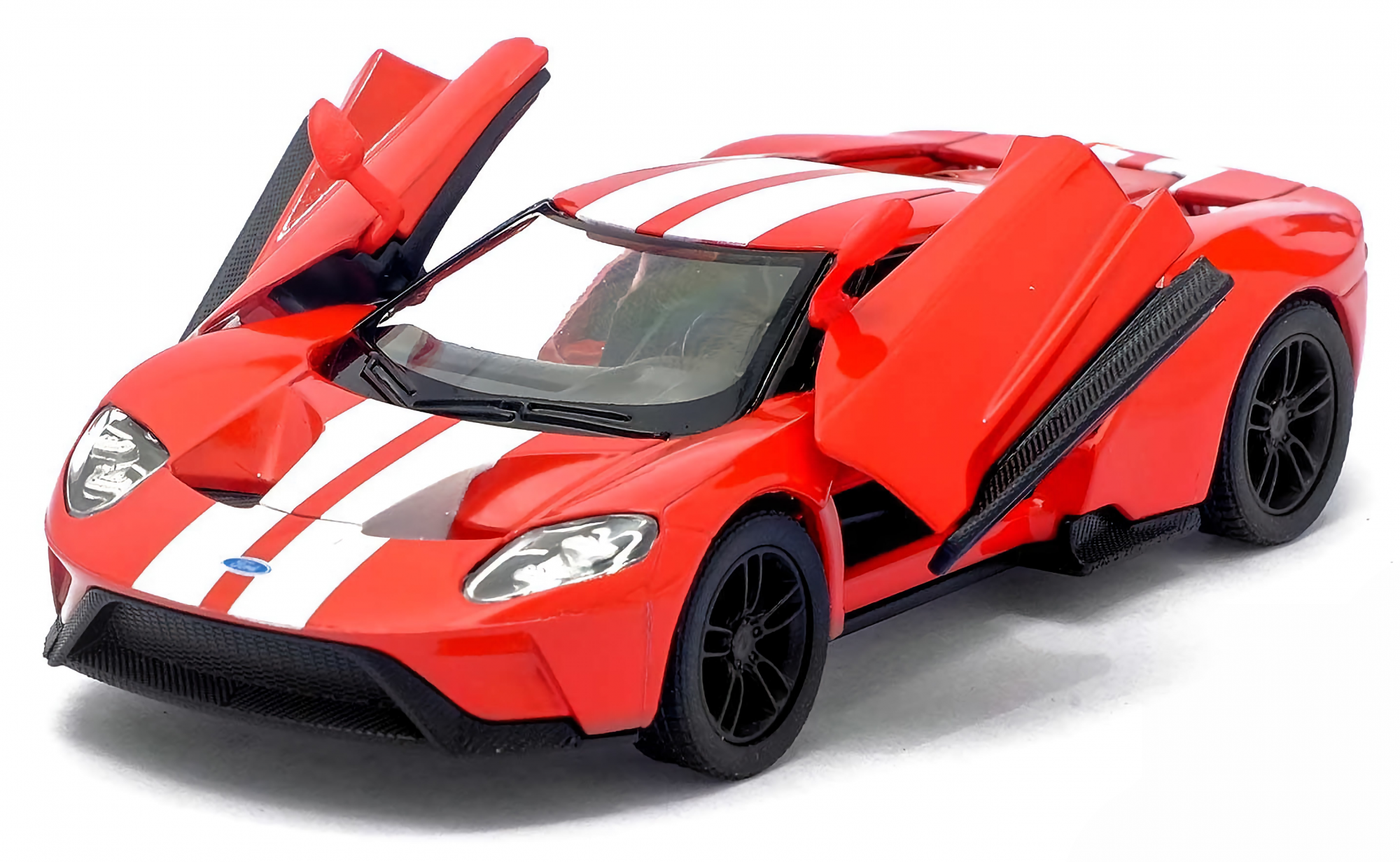 Модель Ford GT 2017 1:38 (красная)