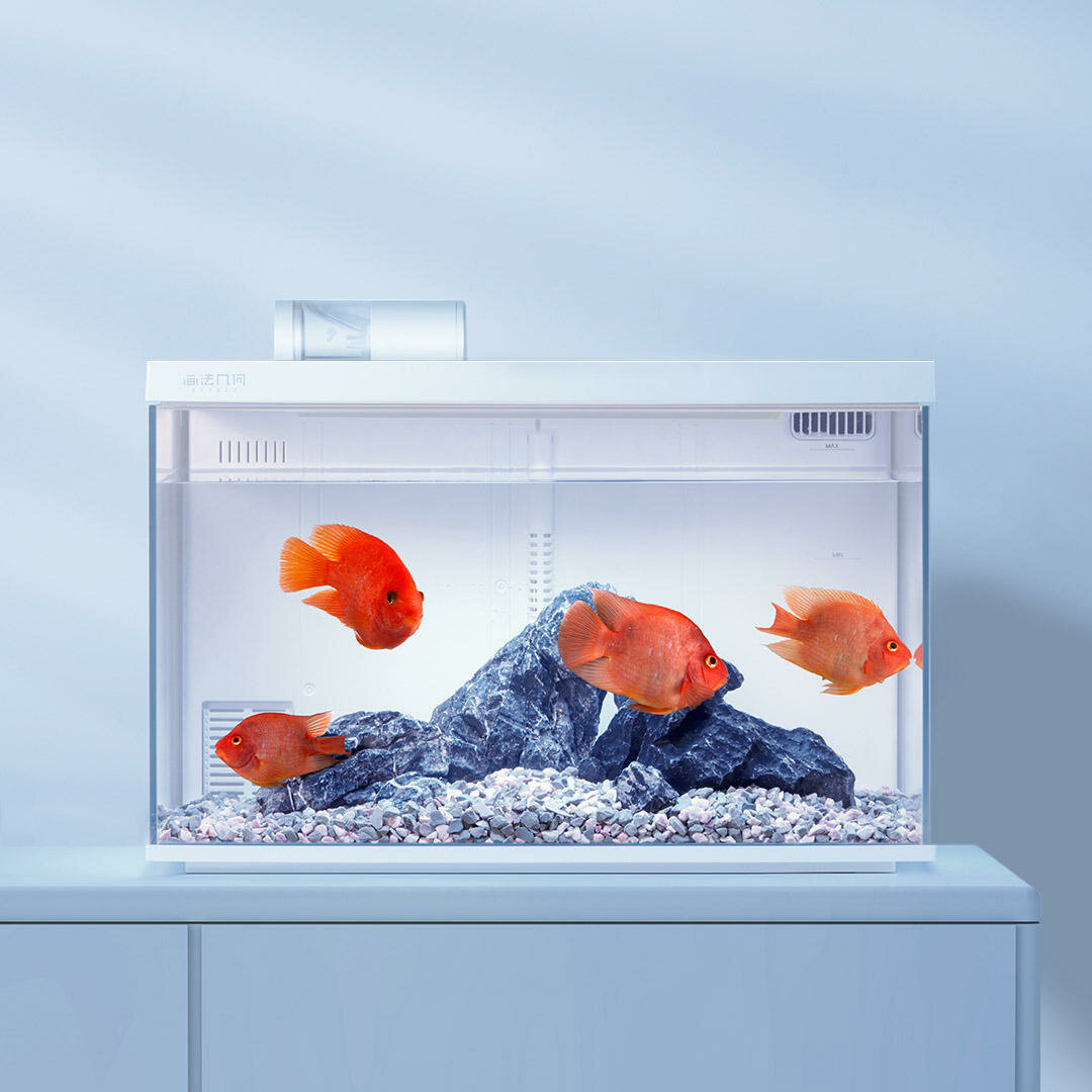 Умный аквариум Xiaomi Geometry Smart Modular Ecological Fish Tank 30L S600 - фотография № 2