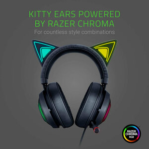 Razer kraken kitty black hotsell