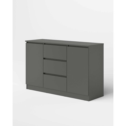 Комод Охта 12003_7701204404 ГрафитГрафит 8609₽