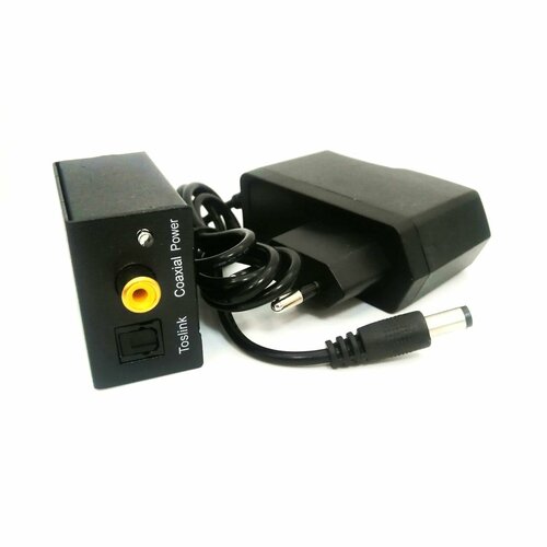 Аудиоконвертер TOSLINK гн RCA гнвход - RCA гнRL выход 107300₽