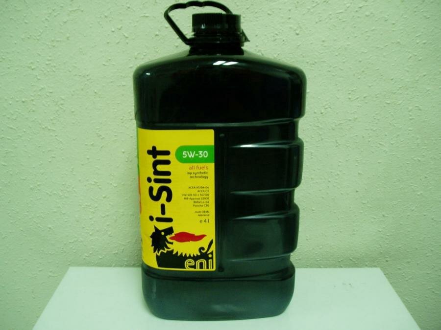 Масло моторное ENI i-Sint Синтетическое 5W-30 SN 4л. ENI / арт. 8003699008434 - (1 шт)