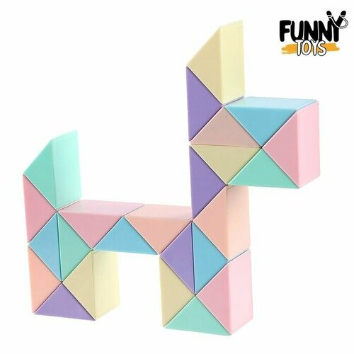 Головоломка Радужная змейка маленькая 638₽