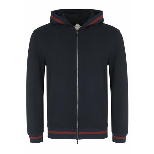 фото Толстовка pal zileri, размер 54, синий