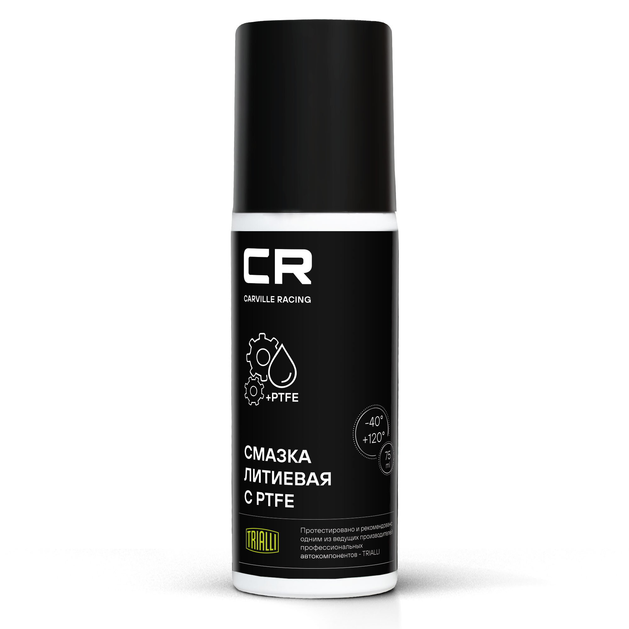 фото Смазка литиевая с PTFE, белая, аэрозоль, 75ml (G7400657) G7400657 Carville Racing