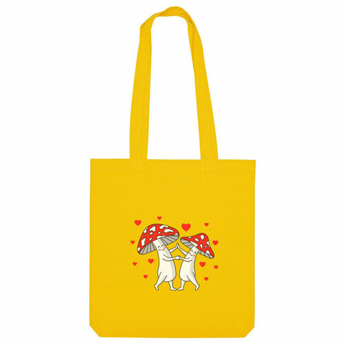 фото Сумка шоппер us basic, желтый