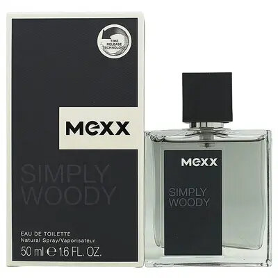 Туалетная вода Mexx Simply Woody For Him 50 мл.