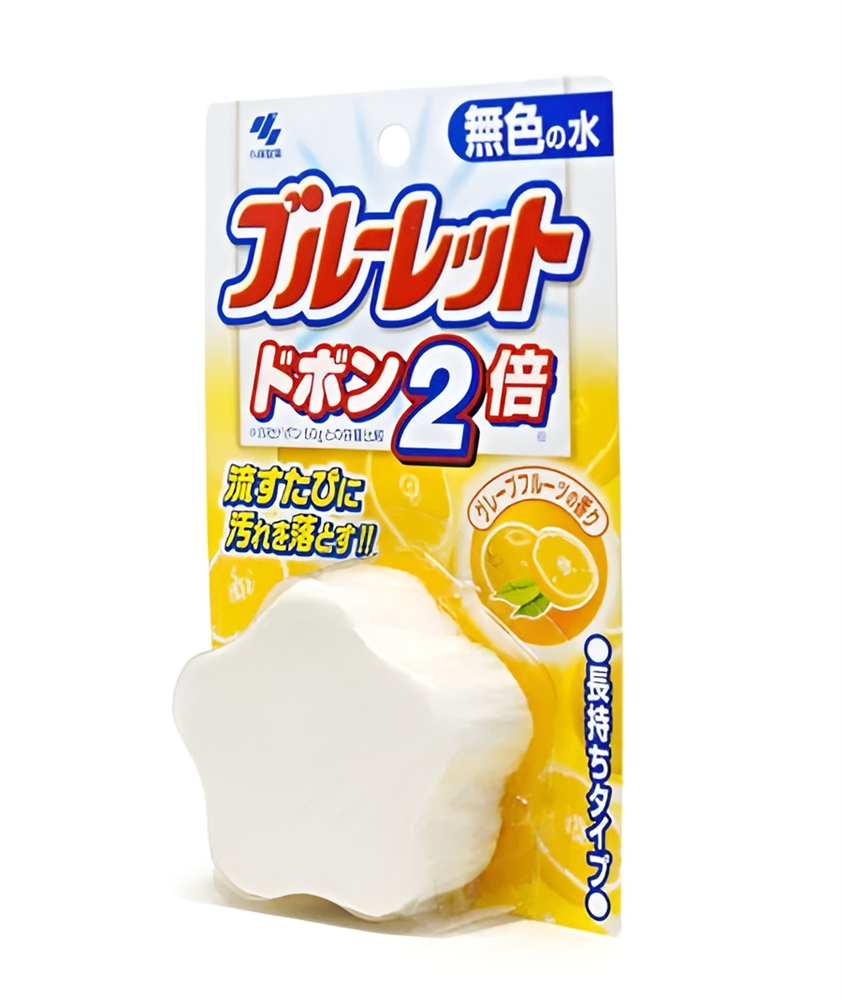 "Kobayashi" Очищающая таблетка для бачка с ароматом грейпфрута 120гр - фотография № 9