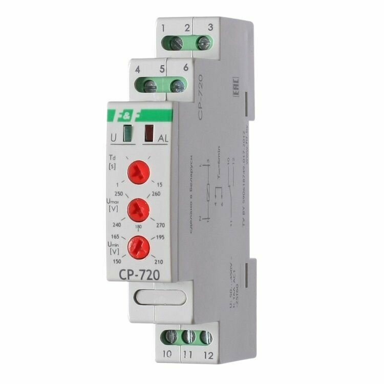 Реле контроля напряжения CP-720