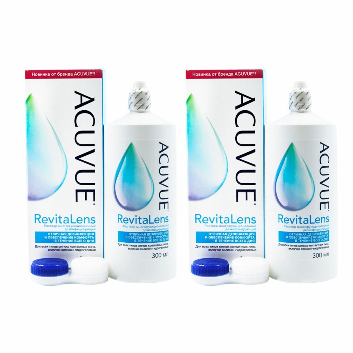 ACUVUE Revitalens (Акувью Ревиталенс) 300 мл - 2 шт.