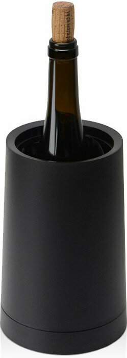 Охладитель Pulltex Cooler Pot 2.0 для бутылки цельный, черный
