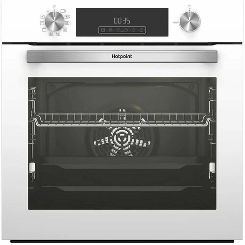 Духовой шкаф HOTPOINT FE8 821 H WH, белый духовой шкаф hotpoint fe8 821 h wh белый