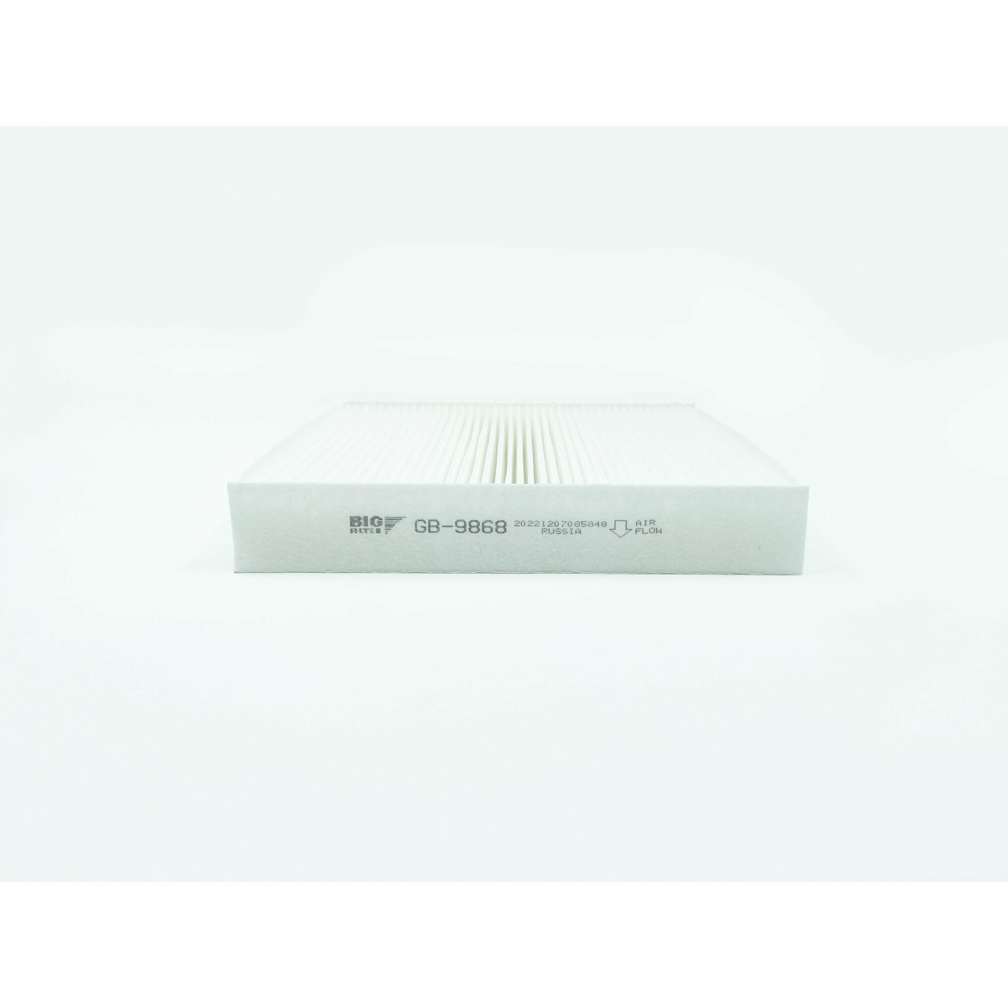 Фильтр салонный BIG FILTER - фото №15