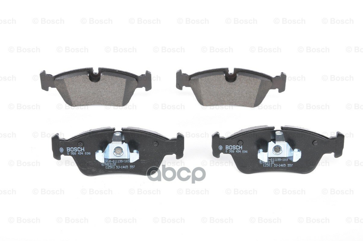 Тормозные колодки Bosch - фото №7