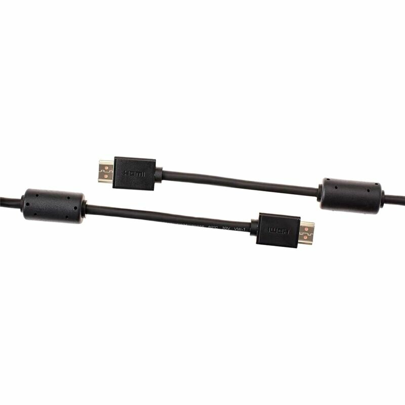 Кабель HDMI-19M --- HDMI-19M ver 2.0+3D/Ethernet ,5m, 2 фильтраTelecom <TCG215F-5M> VCOM Кабель Telecom HDMI (m)/HDMI (m) - 5 м (TCG215F-5M) - фото №12