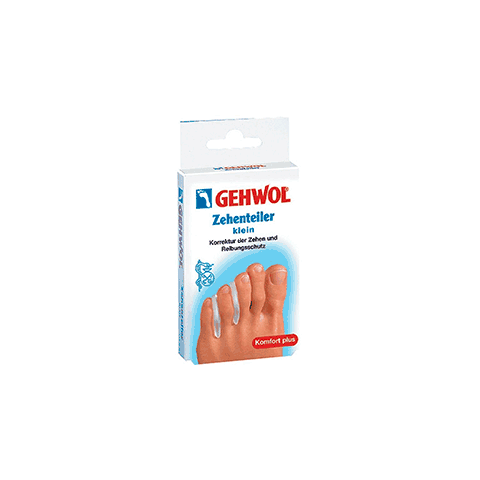 Gehwol Гель-корректоры между пальцев маленький размер 3 шт (Gehwol, ) - фото №6
