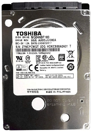 Toshiba MQ04ABF100 Жесткий диск MQ04ABF100