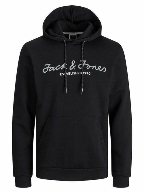 Худи Jack & Jones, размер 44, черный