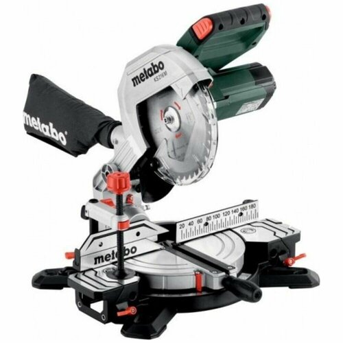 Торцовочная пила Metabo KS 216 M 610216000 пила торцовочная электрическая зубр ппт 216 п 1800 вт 216 мм