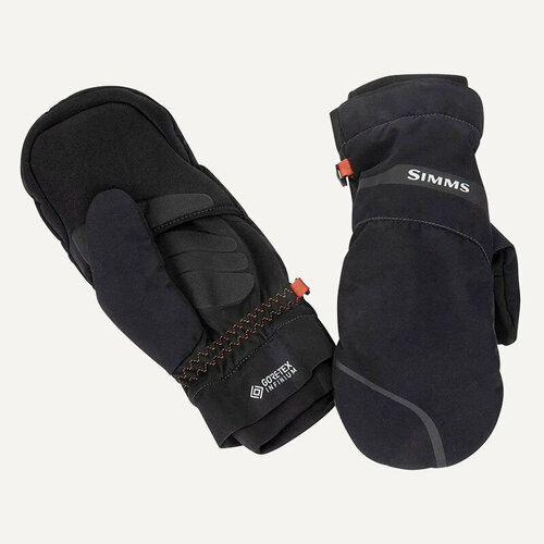 Simms Рукавицы Simms Gore-Tex ExStream F/O Mitt S, black активный отдых